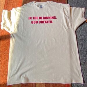 “IN THE BEGINNING…” BY CREATIVE BY NATURE